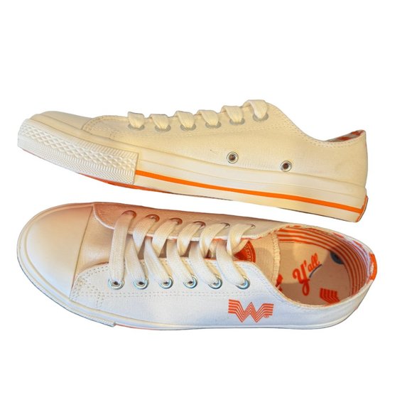 Whataburger Converse Style Sneakers NWOT Size 9 EU 40 Read Size Description - Picture 2 of 14